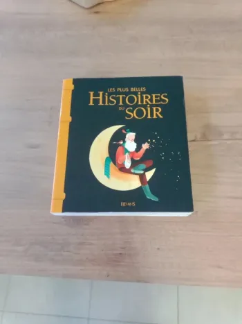 Livre histoire du soir