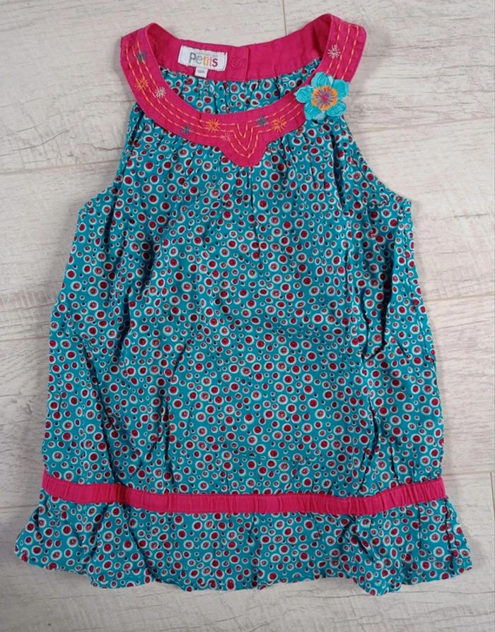 Blouse été fille 10 ans