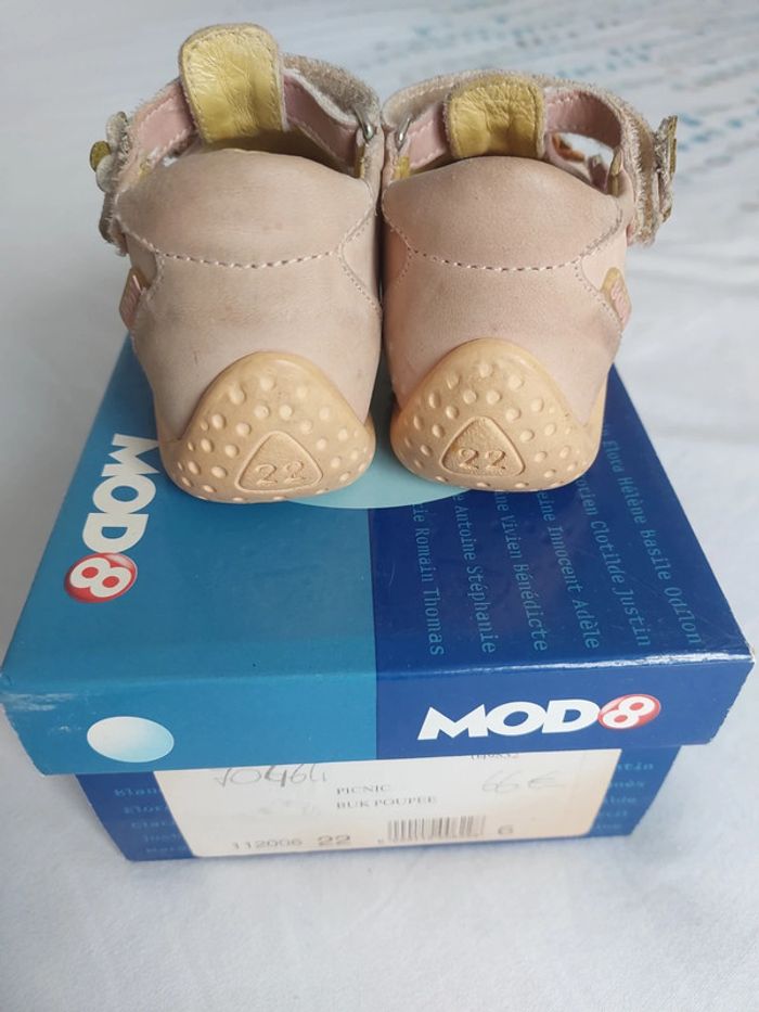 Chaussures MOD8 p22 - photo numéro 4