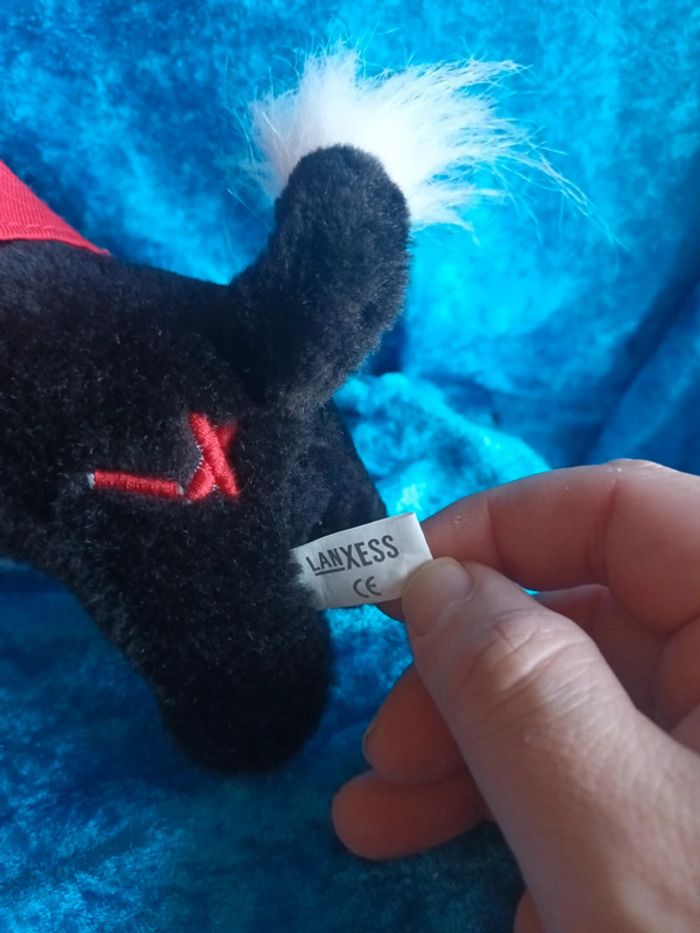 Peluche vache et son bandana - photo numéro 4