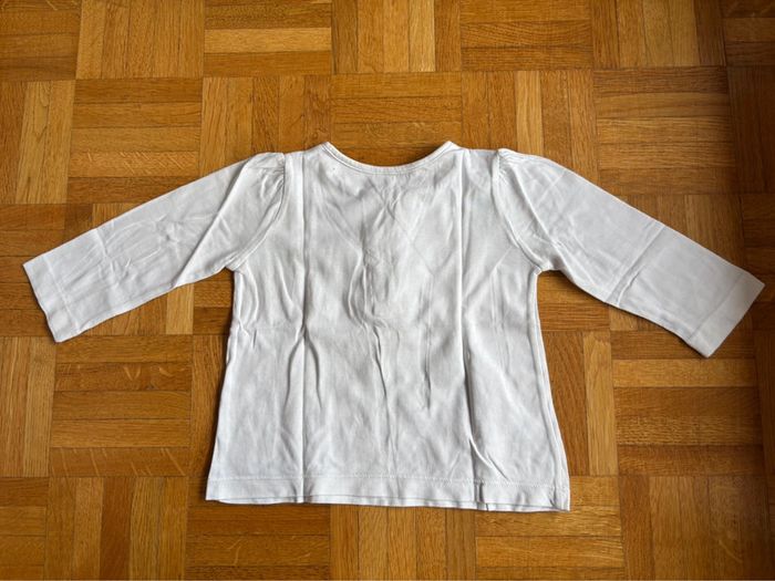 Haut Boutchou 12 mois comme neuf - photo numéro 7