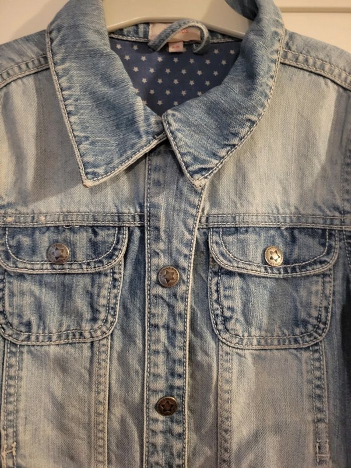 veste en jean - photo numéro 5