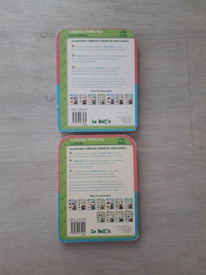 2 Imagiers ferme et animaux - photo numéro 2