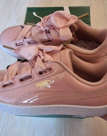 Puma Basket  – Rose Poudré
