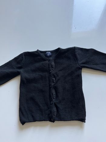 Gilet noir