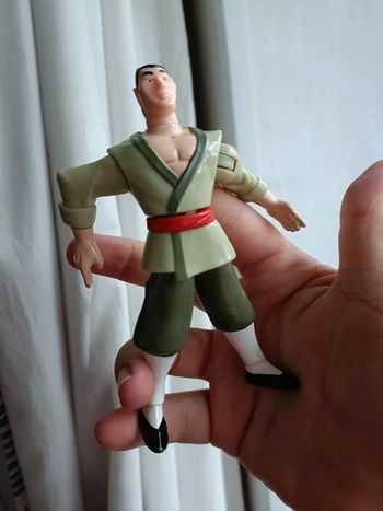 Figurine mulan McDonald's vintage