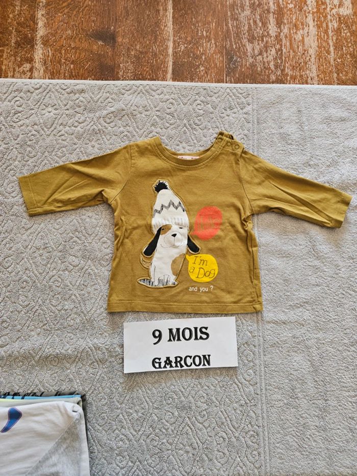 Lot 9 mois  garçon - photo numéro 3