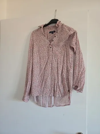 Chemisier fleuri taille xs