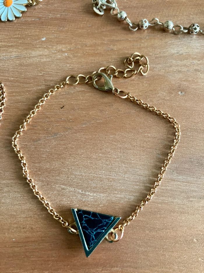 Lot de 4 bracelets fantaisie - photo numéro 4