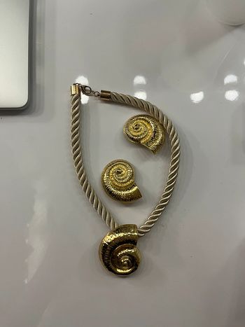 bijoux coquillage shein