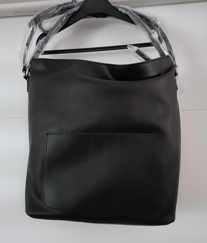 Sac bandoulière femme esprit noir