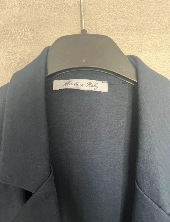 Blazer bleu - photo numéro 4