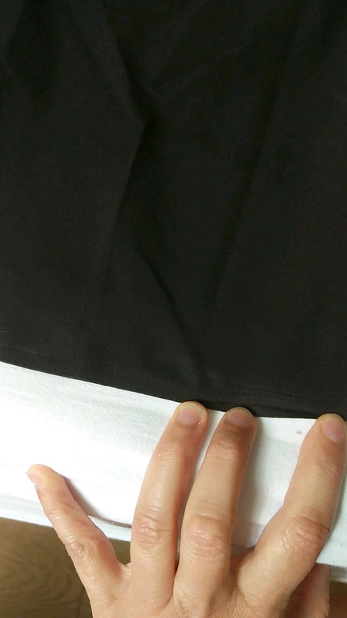 Pantalon habillé droit noir Naf Naf 36 - photo numéro 8