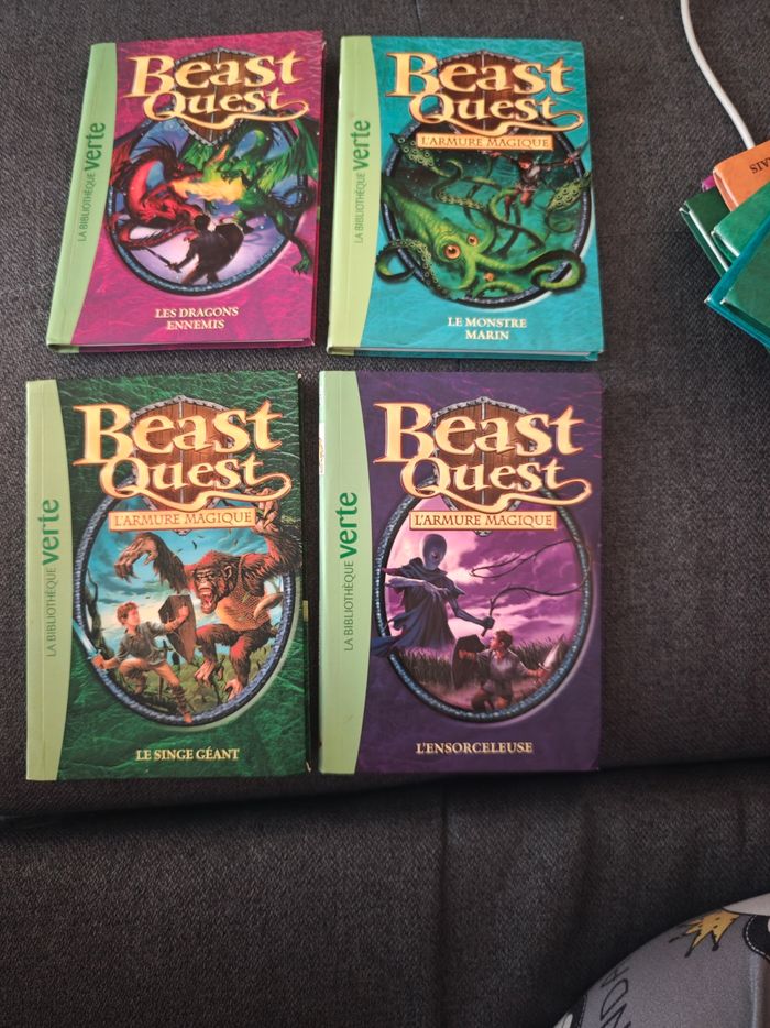 Lot de livre 15 livres BEAST QUEST - photo numéro 5