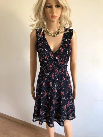 Robe imprimée sans manches Riu taille 36 jamais portée