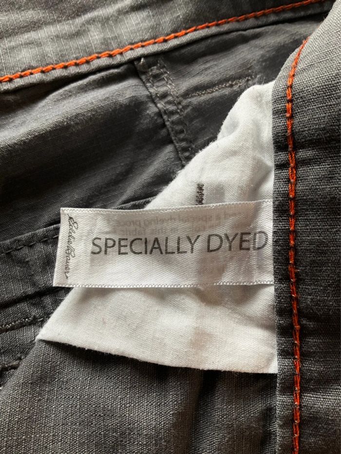 Short cargo gris pour homme Eddie Bauer taille 36 428 - photo numéro 9