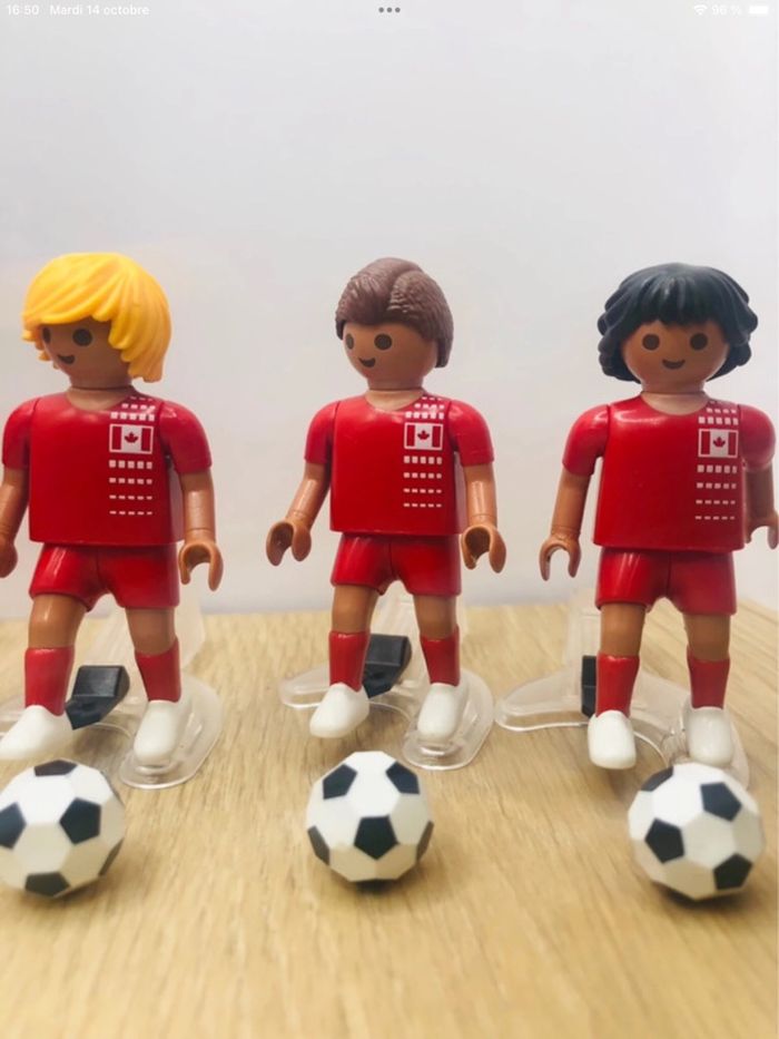 Footballeur playmobil - photo numéro 3