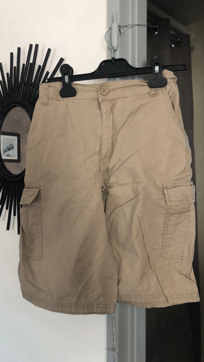 Kiabi - short en coton garçon 12ans