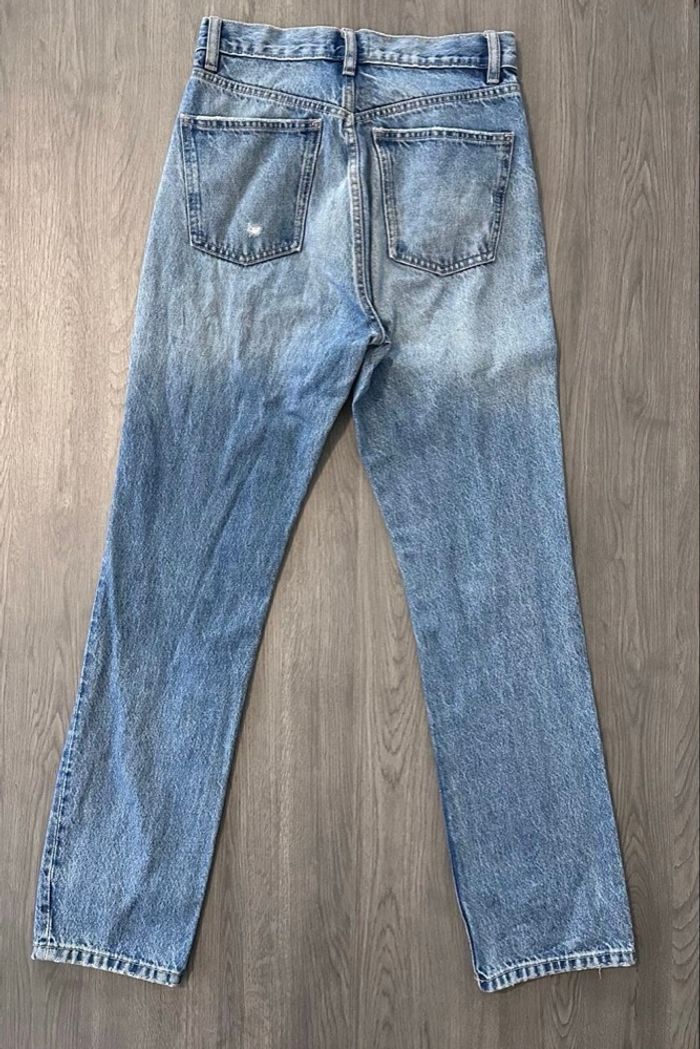 Jean zara bleu femme - photo numéro 4