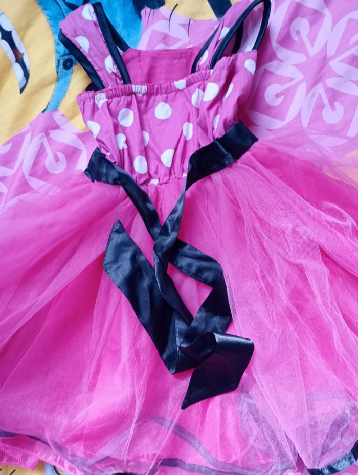 Robe Minnie rose 100 cm - photo numéro 12