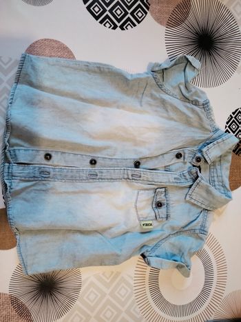 Chemise manches courtes