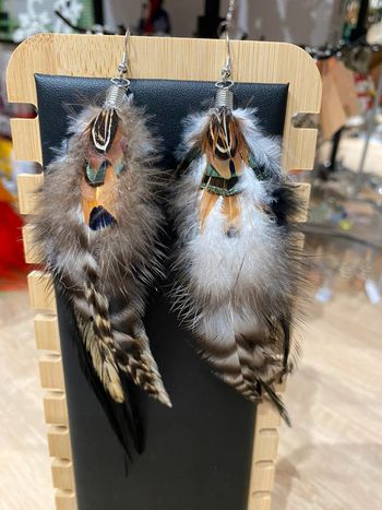 Boucles d’oreilles fantaisies