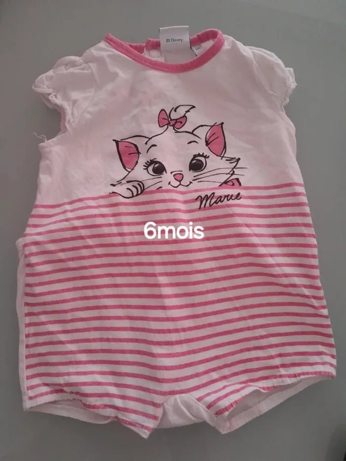 Combinaison Disney fille 6m
