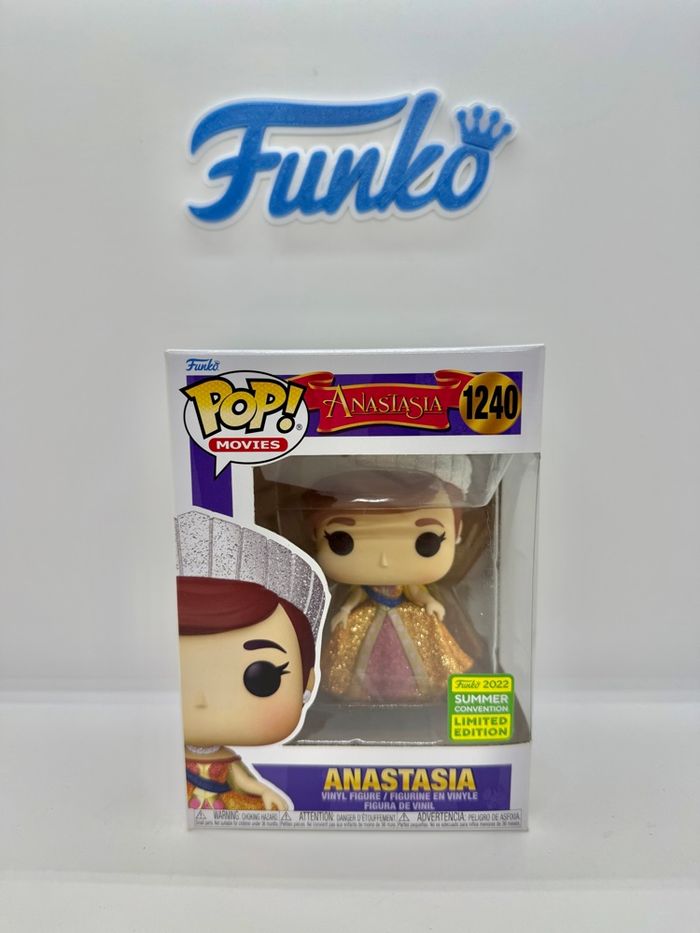 Funko Pop Anastasia 1240 Diamond Summer Convention 2022