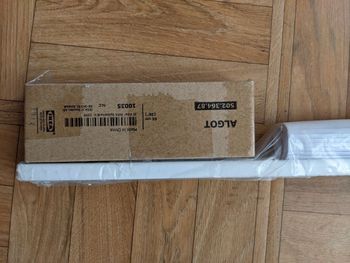 Petit rail algot Ikea 66cm neuf