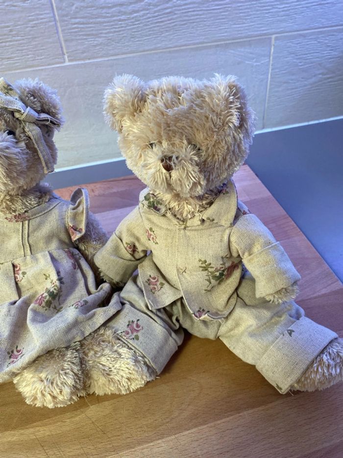 Couple de nounours - photo numéro 3