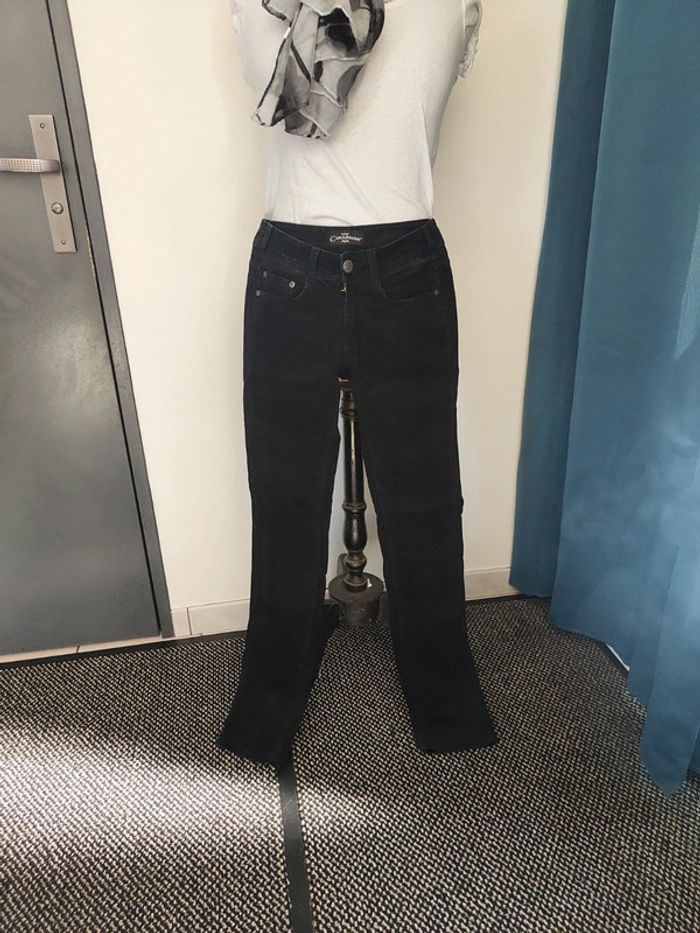Pantalon velours 34