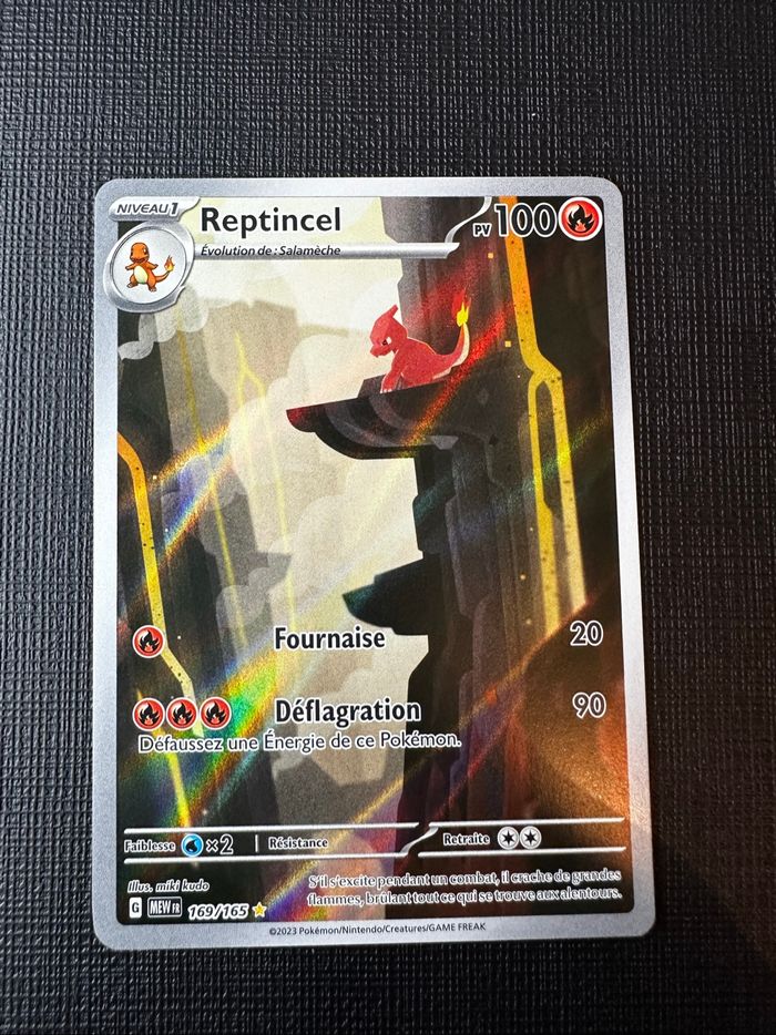 Reptincel 169/165 Pokémon
