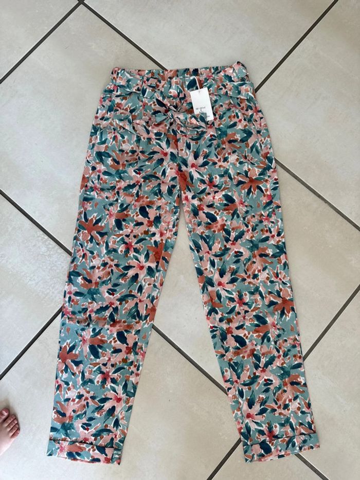 Pantalon en toile léger femme M emma&ella