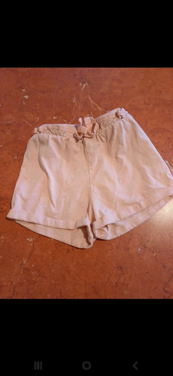 Short bébé taille 18 mois
