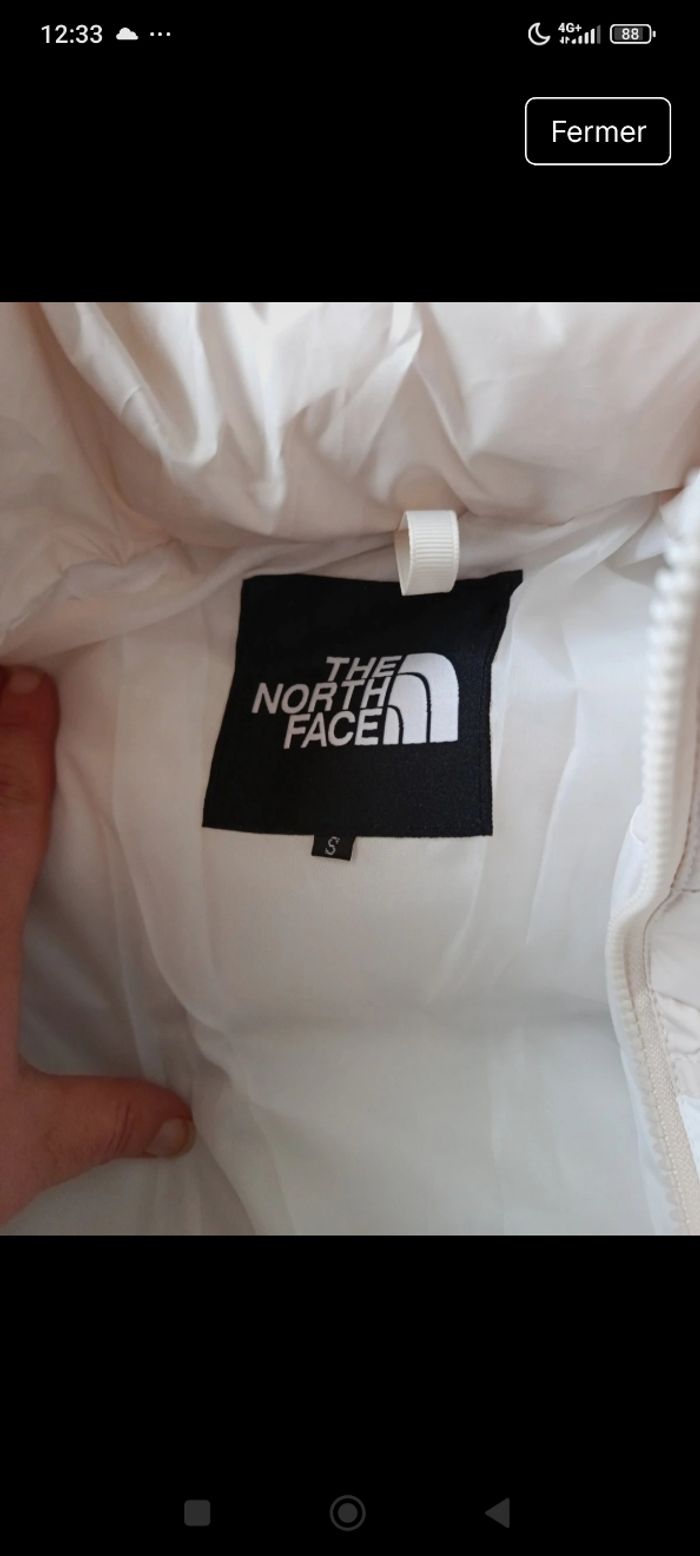 Doudoune courte the north face - photo numéro 3