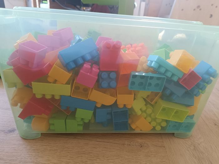 Lot de brique de construction Abrick en plastique - photo numéro 3