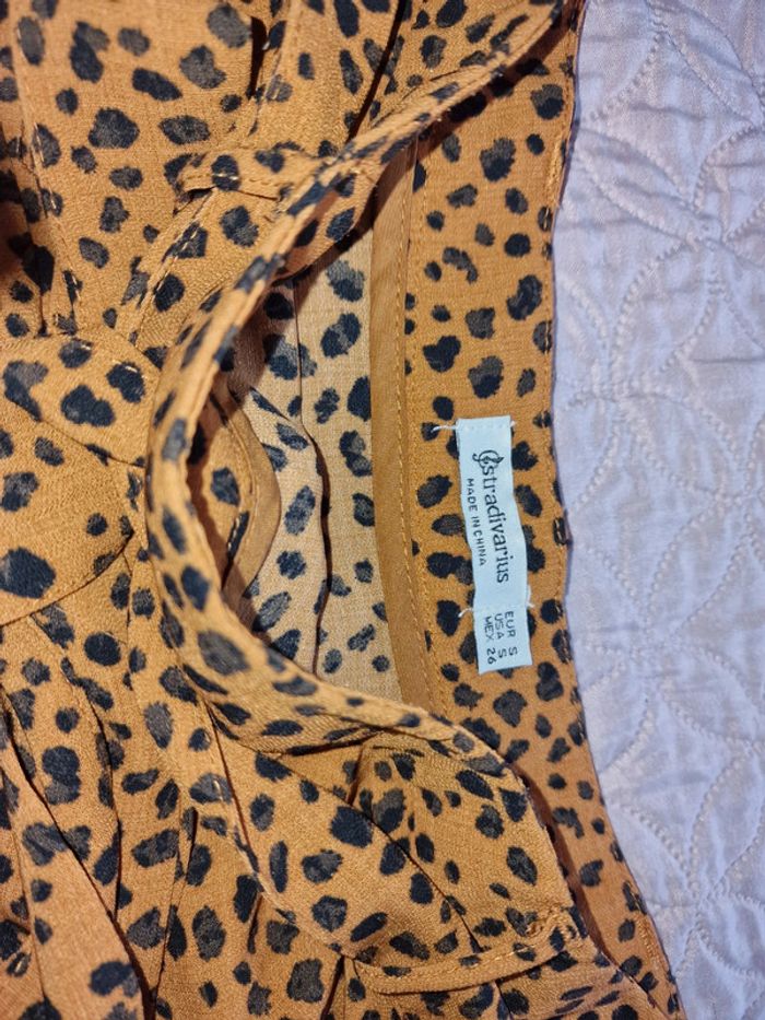 Jupe short Stradivarius femme s - photo numéro 5