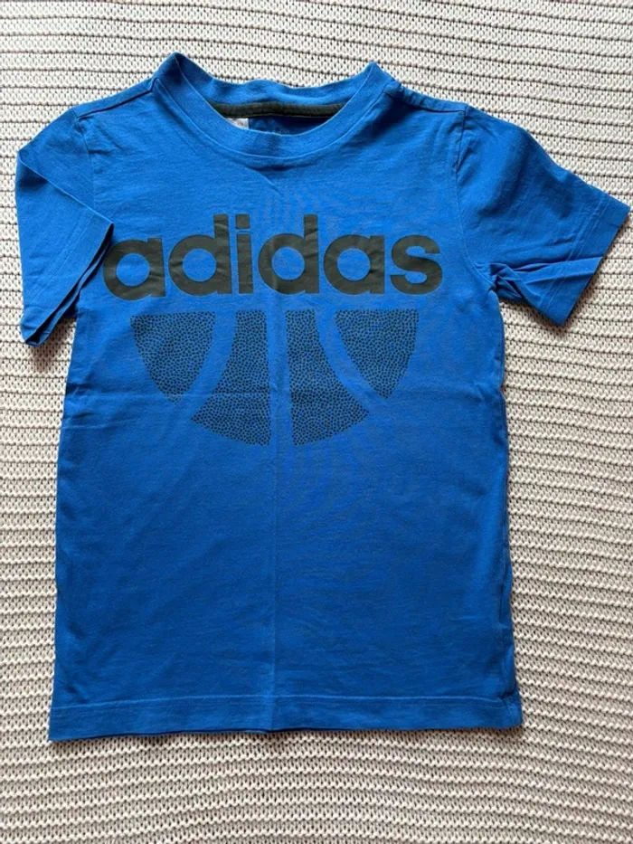 Lot de 3 t-shirts Adidas Garçon 9-10 ans - photo numéro 4