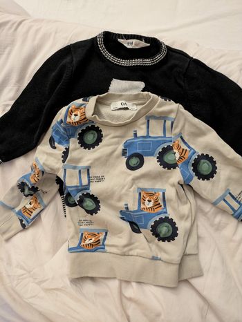 Lot de deux pull