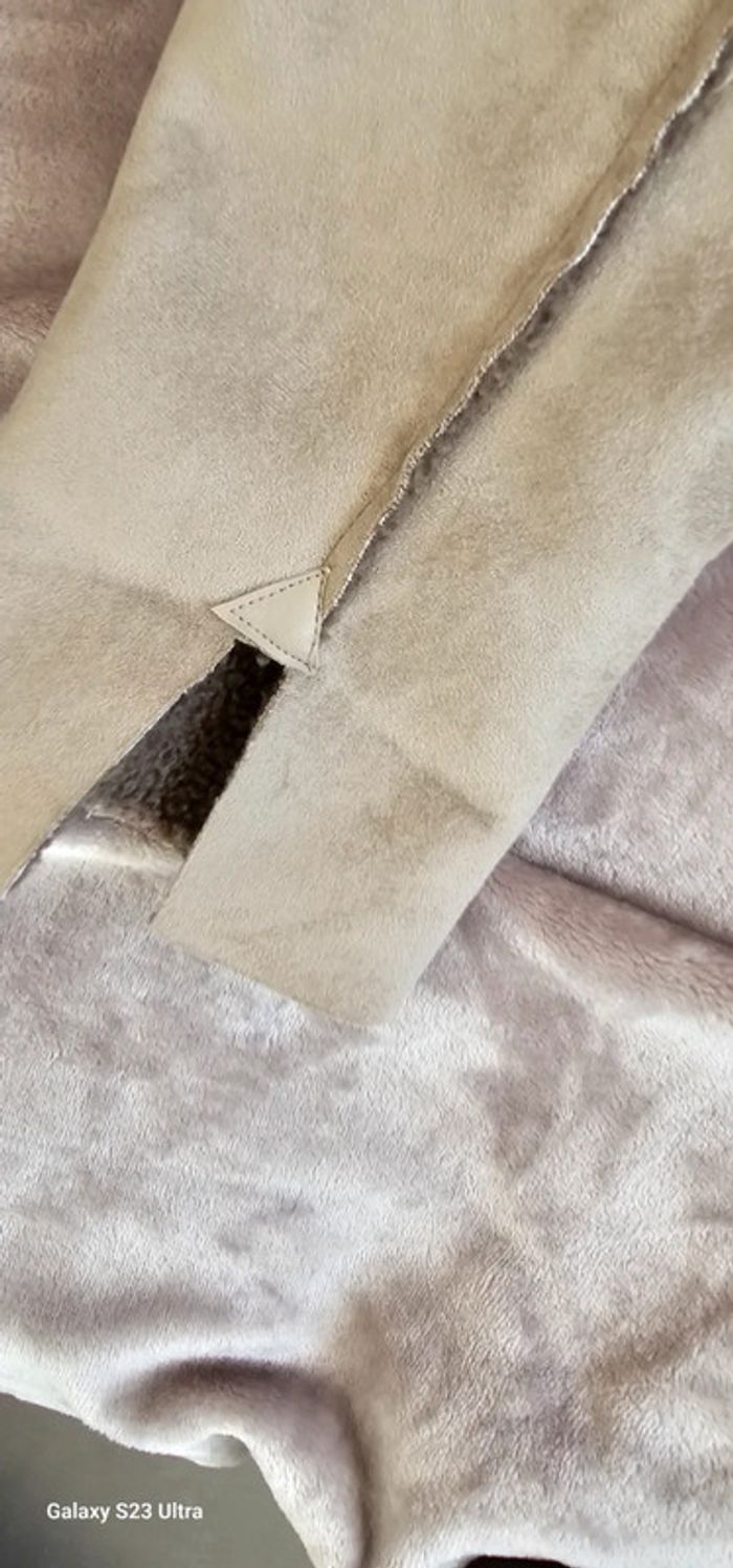 Veste beige Creeks taille 42 - photo numéro 4