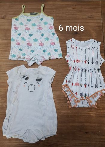 lot de Barboteuses