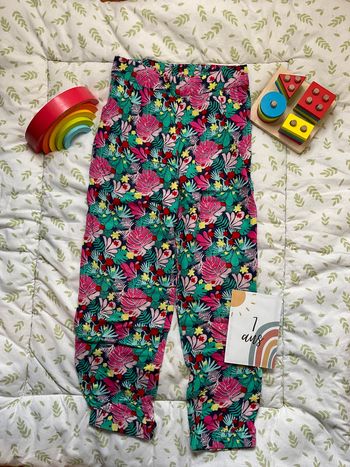 pantalon flude fleuri 7 ans u essentiel