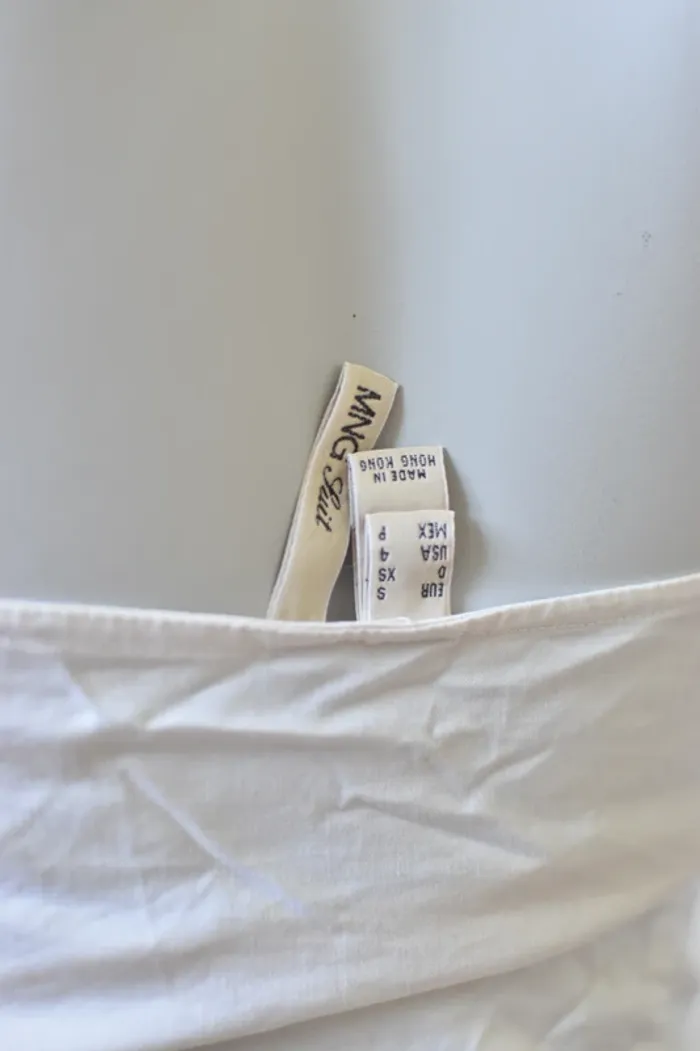 Top Mango en taille XS (=34) - photo numéro 6