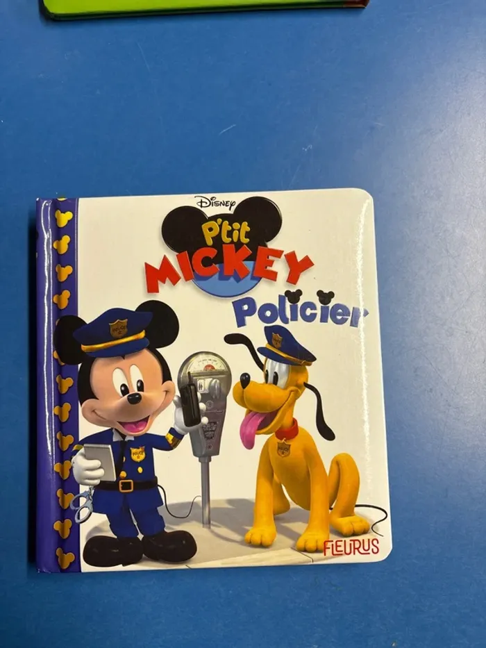 P’tit Mickey policier