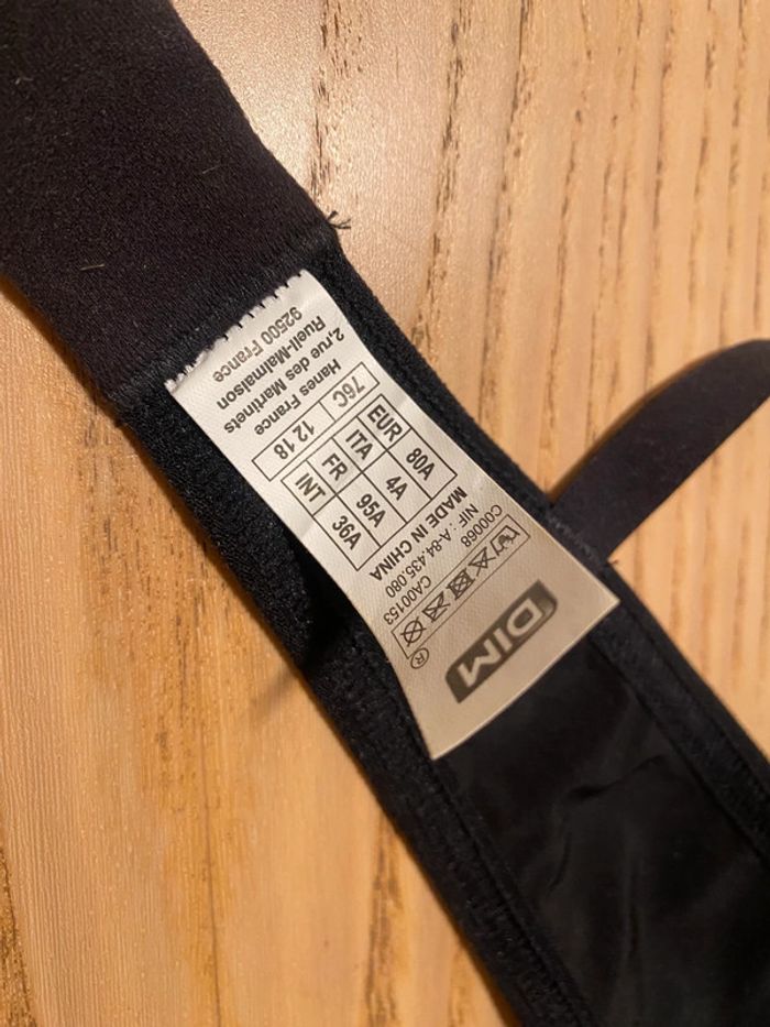 NEUF Soutien-gorge DIM - photo numéro 4