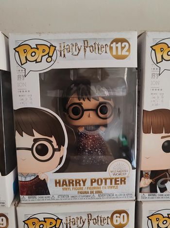 Pop Harry Potter
