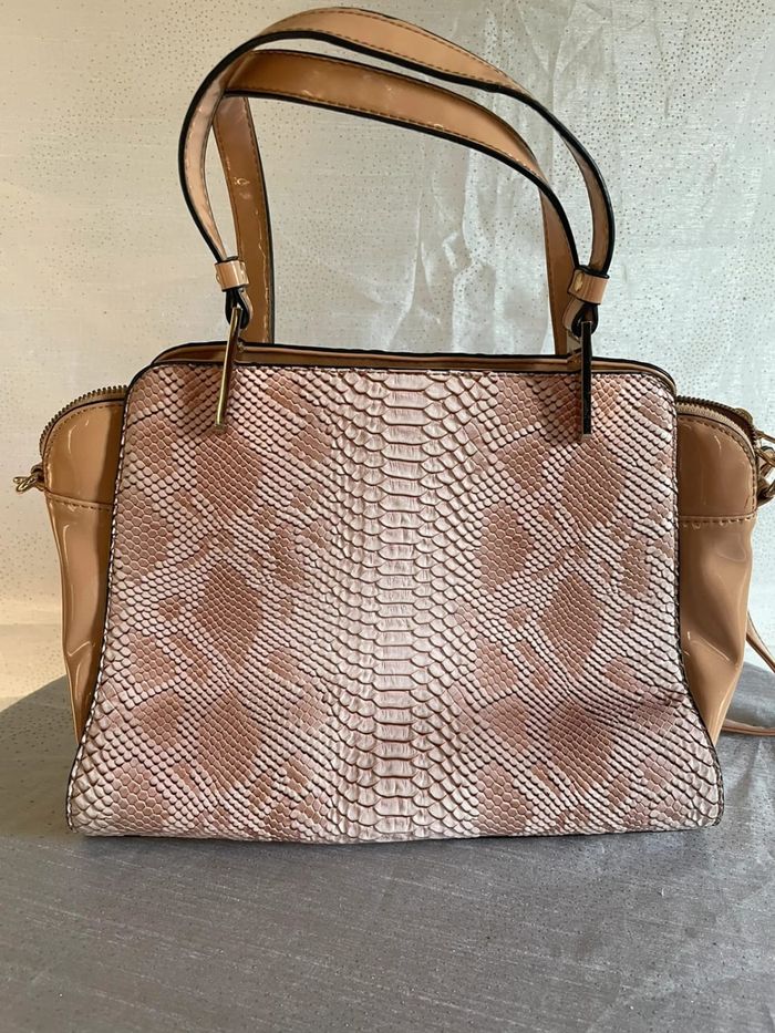 Sac David Jones effet python – Élégance garantie ! - photo numéro 3