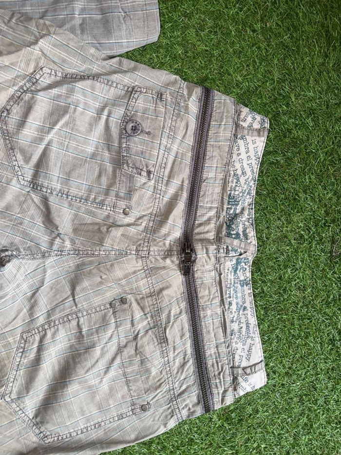 Pantalon à carreaux homme desigual W32 - photo numéro 3