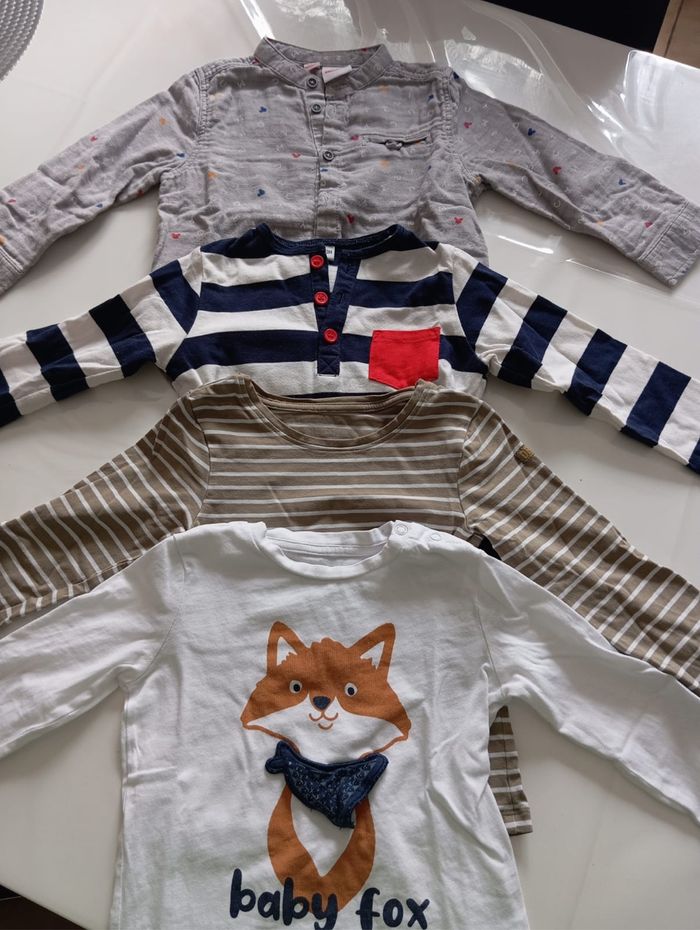 Lot vêtements garçon 2ans - photo numéro 4