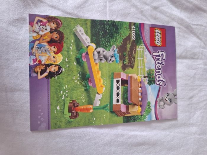 Lot 3 Lego friends univers lapins - photo numéro 9